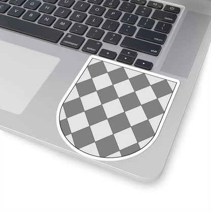 Campo - losanjado (Spain) (Coat of Arms) STICKER Vinyl Kiss-Cut Decal - The Sticker Space