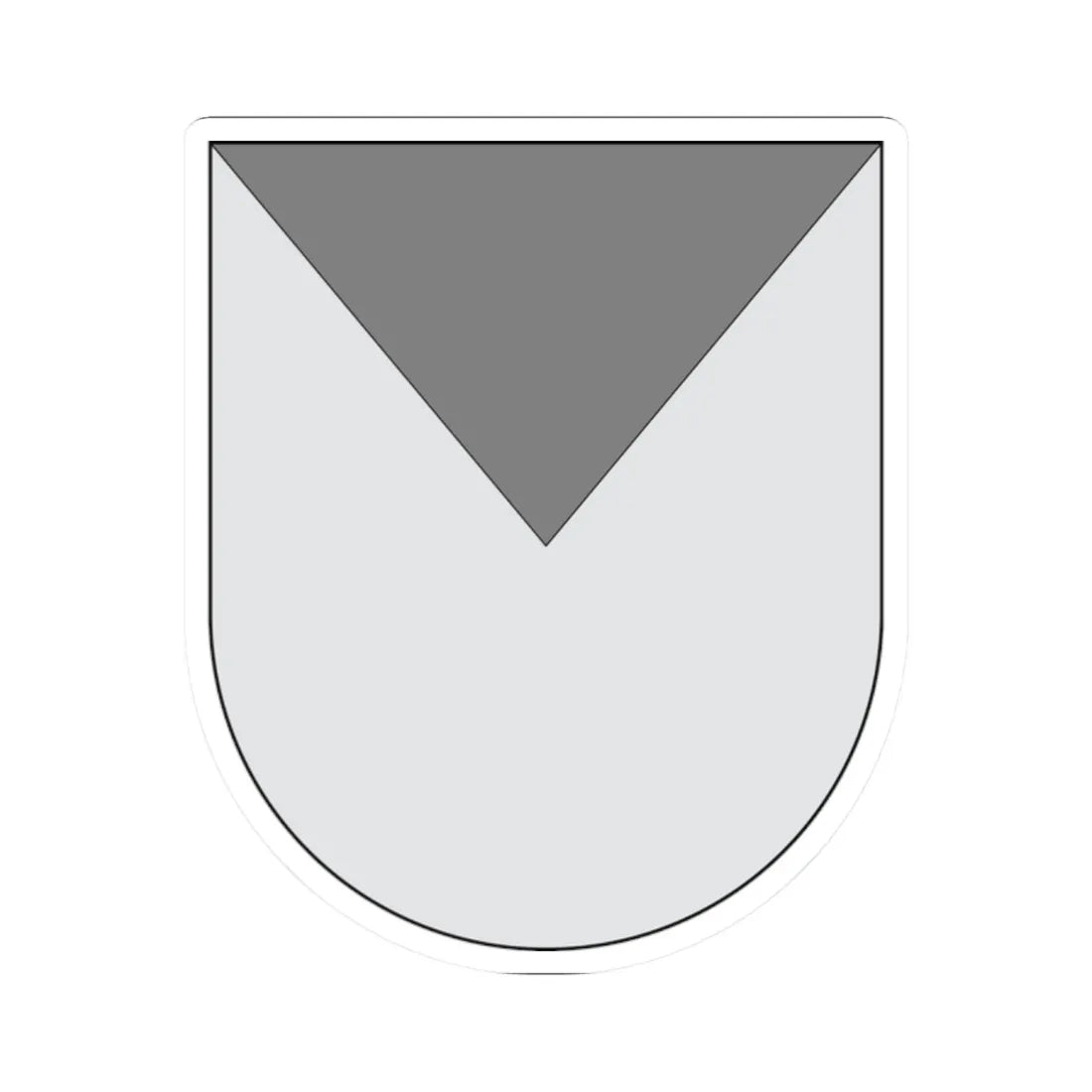 Campo - mantelado en jefe (Spain) (Coat of Arms) STICKER Vinyl Kiss-Cut Decal 2 Inch White - The Sticker Space