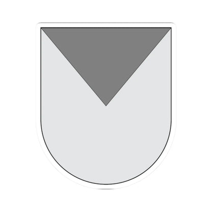 Campo - mantelado en jefe (Spain) (Coat of Arms) STICKER Vinyl Kiss-Cut Decal 2 Inch White - The Sticker Space