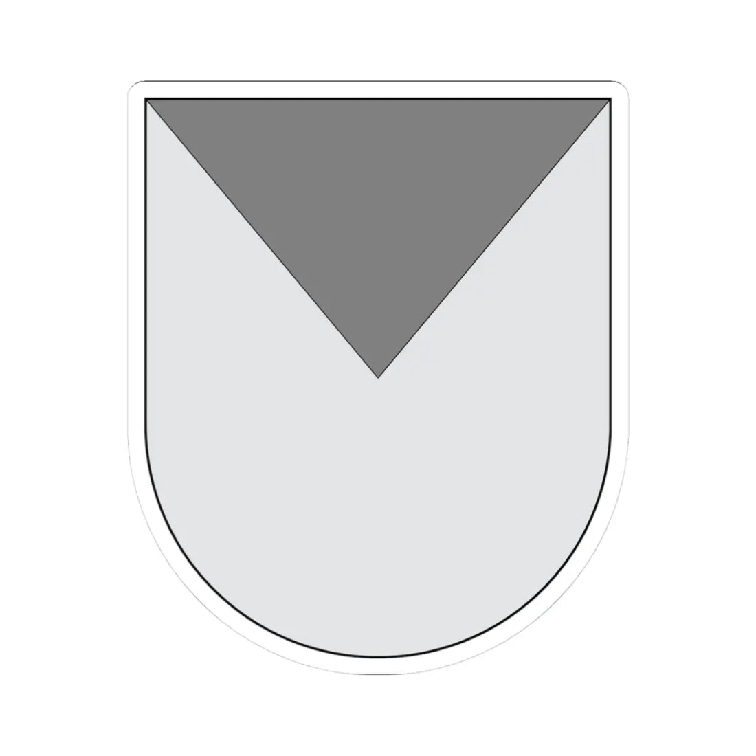 Campo - mantelado en jefe (Spain) (Coat of Arms) STICKER Vinyl Kiss-Cut Decal 3 Inch White - The Sticker Space