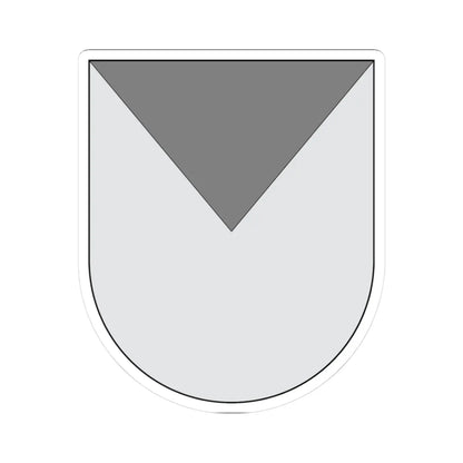 Campo - mantelado en jefe (Spain) (Coat of Arms) STICKER Vinyl Kiss-Cut Decal 3 Inch White - The Sticker Space