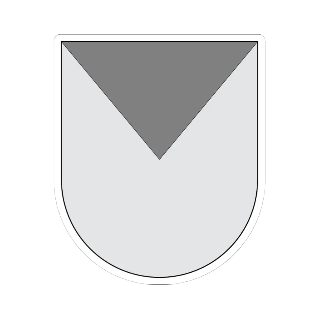Campo - mantelado en jefe (Spain) (Coat of Arms) STICKER Vinyl Kiss-Cut Decal 4 Inch White - The Sticker Space