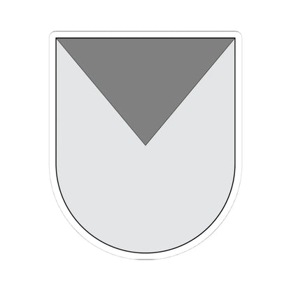 Campo - mantelado en jefe (Spain) (Coat of Arms) STICKER Vinyl Kiss-Cut Decal 4 Inch White - The Sticker Space