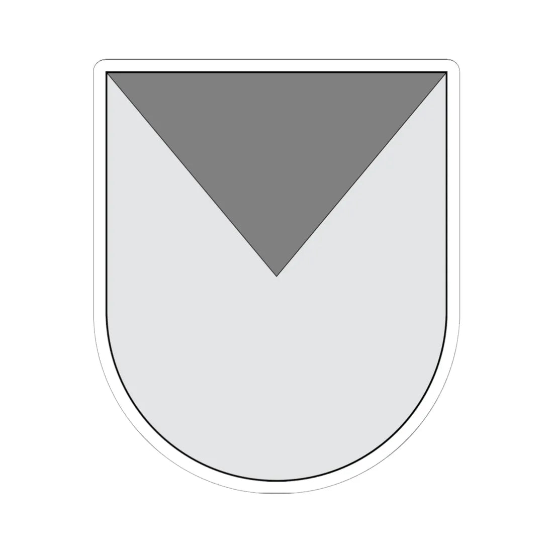 Campo - mantelado en jefe (Spain) (Coat of Arms) STICKER Vinyl Kiss-Cut Decal 6 Inch White - The Sticker Space