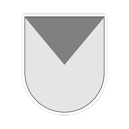 Campo - mantelado en jefe (Spain) (Coat of Arms) STICKER Vinyl Kiss-Cut Decal 6 Inch White - The Sticker Space