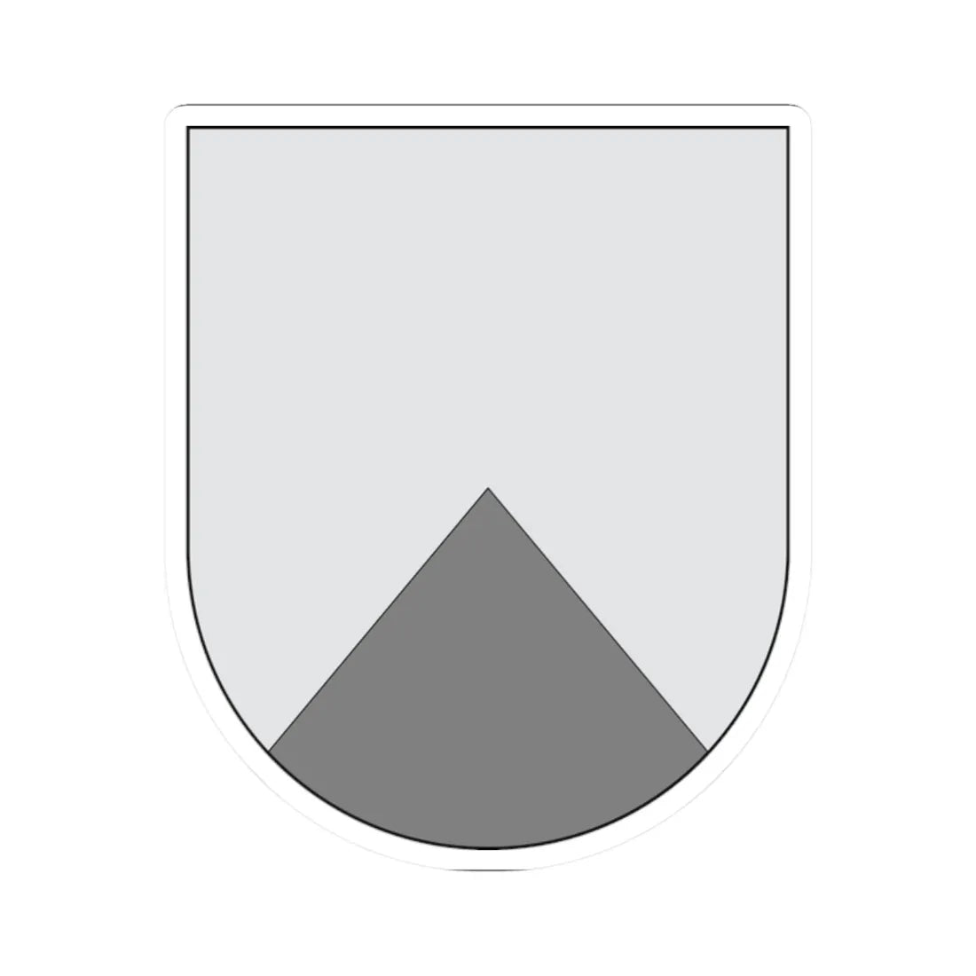 Campo - mantelado en punta (Spain) (Coat of Arms) STICKER Vinyl Kiss-Cut Decal 2 Inch White - The Sticker Space