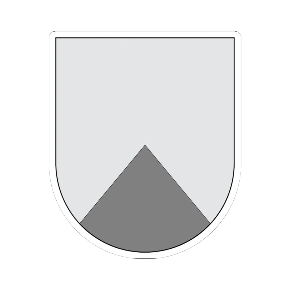 Campo - mantelado en punta (Spain) (Coat of Arms) STICKER Vinyl Kiss-Cut Decal 4 Inch White - The Sticker Space