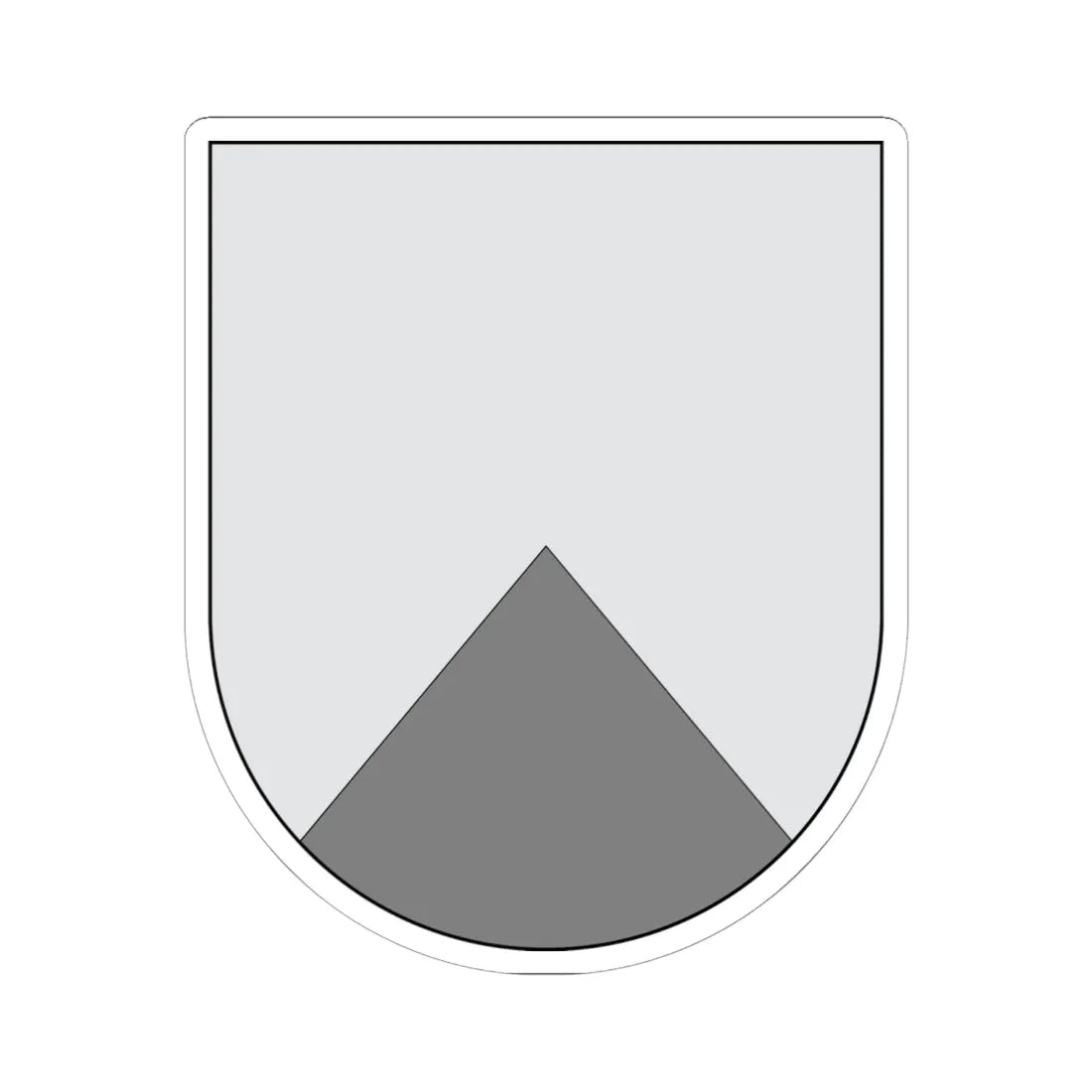 Campo - mantelado en punta (Spain) (Coat of Arms) STICKER Vinyl Kiss-Cut Decal 6 Inch White - The Sticker Space