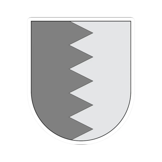 Campo - partido danchado (Spain) (Coat of Arms) STICKER Vinyl Kiss-Cut Decal 2 Inch White - The Sticker Space