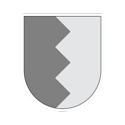 Campo - partido vibrado (Spain) (Coat of Arms) STICKER Vinyl Kiss-Cut Decal 2 Inch White - The Sticker Space
