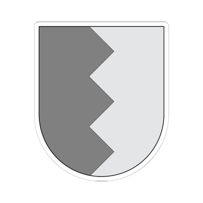 Campo - partido vibrado (Spain) (Coat of Arms) STICKER Vinyl Kiss-Cut Decal 6 Inch White - The Sticker Space