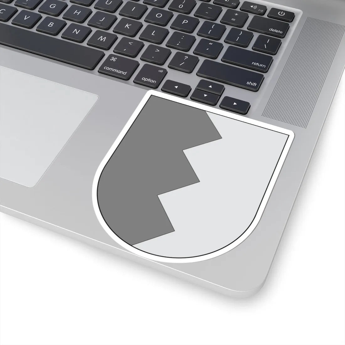 Campo - partido vibrado (Spain) (Coat of Arms) STICKER Vinyl Kiss-Cut Decal - The Sticker Space