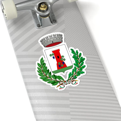 Campomorone-Stemma (Italy) (Coat of Arms) STICKER Vinyl Kiss-Cut Decal - The Sticker Space