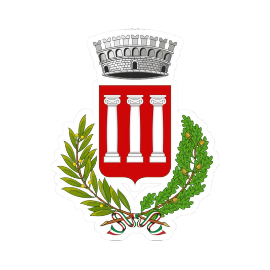Campora-Stemma (Italy) (Coat of Arms) STICKER Vinyl Kiss-Cut Decal 2 Inch White - The Sticker Space