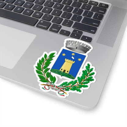 Camporgiano-Stemma (Italy) (Coat of Arms) STICKER Vinyl Kiss-Cut Decal - The Sticker Space