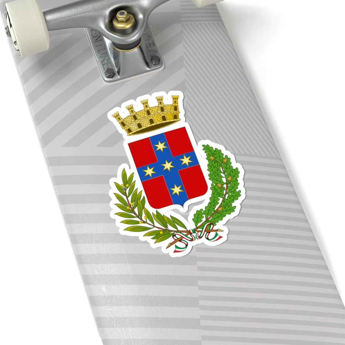 Camporosso-Stemma (Italy) (Coat of Arms) STICKER Vinyl Kiss-Cut Decal - The Sticker Space