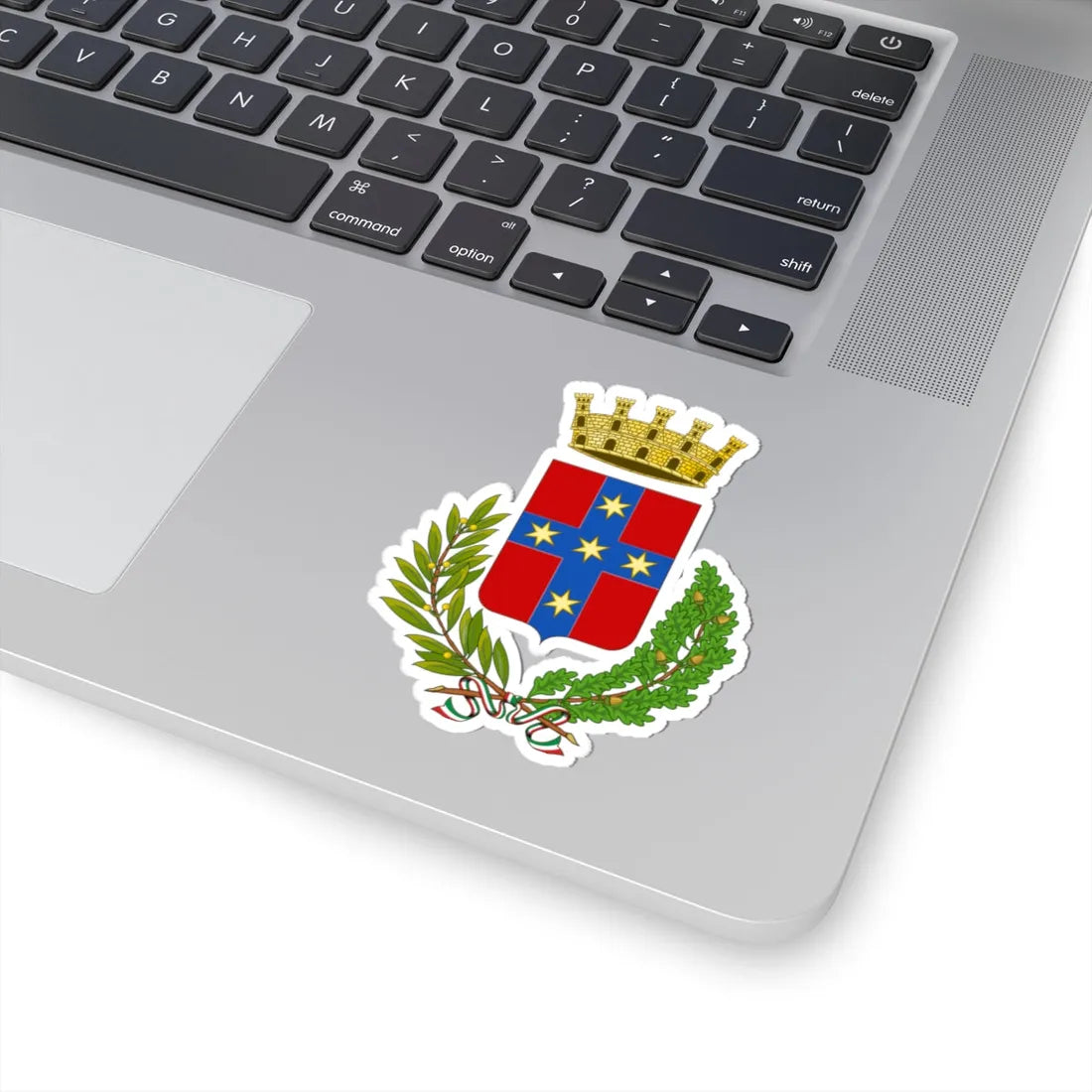 Camporosso-Stemma (Italy) (Coat of Arms) STICKER Vinyl Kiss-Cut Decal - The Sticker Space