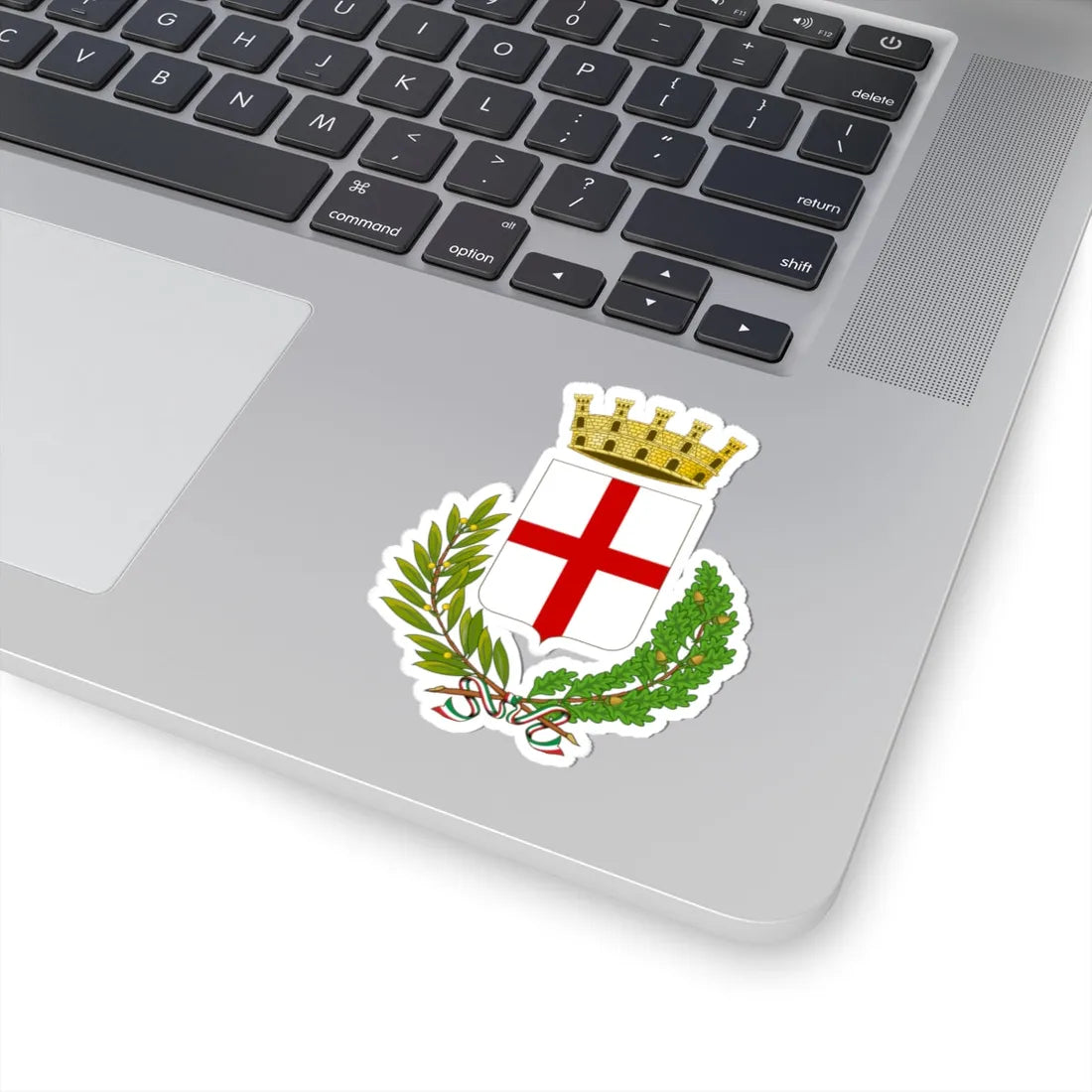 Camposampiero-Stemma (Italy) (Coat of Arms) STICKER Vinyl Kiss-Cut Decal - The Sticker Space
