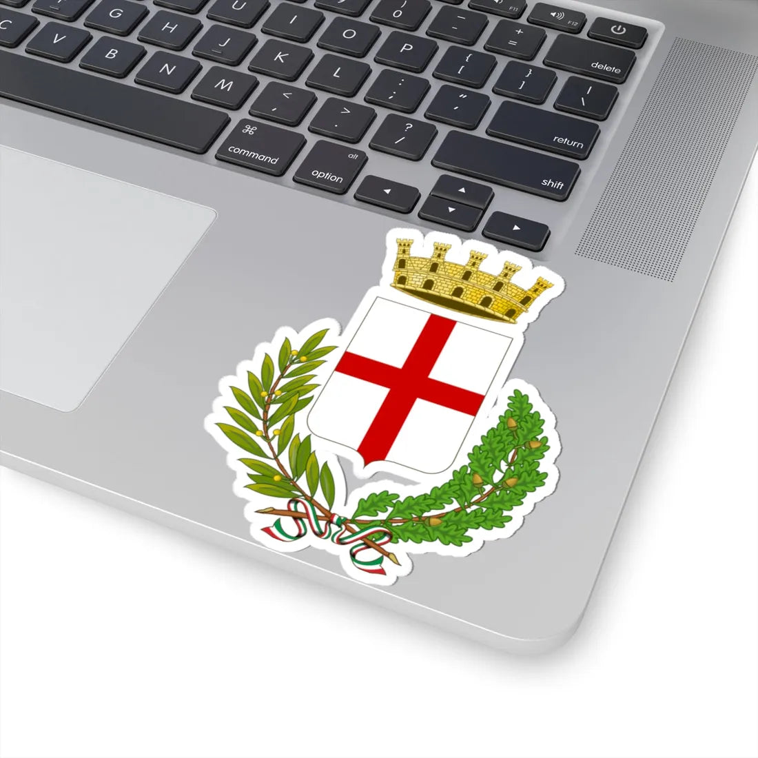 Camposampiero-Stemma (Italy) (Coat of Arms) STICKER Vinyl Kiss-Cut Decal - The Sticker Space