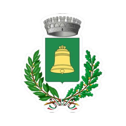 Camposano-Stemma (Italy) (Coat of Arms) STICKER Vinyl Kiss-Cut Decal 2 Inch White - The Sticker Space