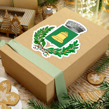 Camposano-Stemma (Italy) (Coat of Arms) STICKER Vinyl Kiss-Cut Decal - The Sticker Space