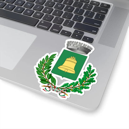 Camposano-Stemma (Italy) (Coat of Arms) STICKER Vinyl Kiss-Cut Decal - The Sticker Space