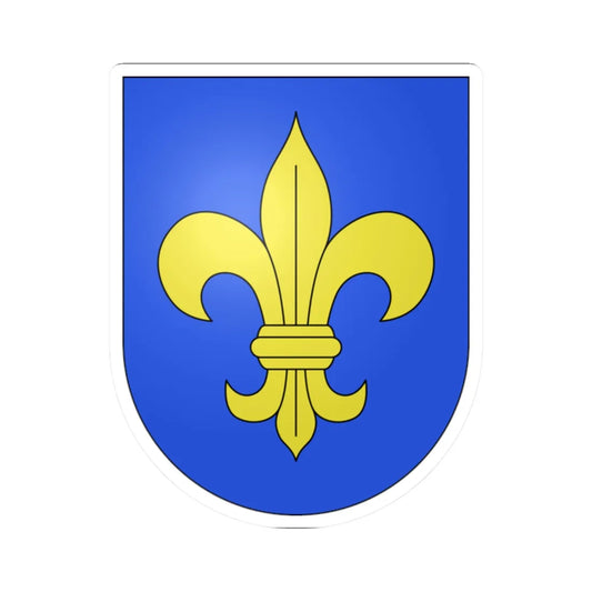 CampoVallemaggia-coat of arms (Switzerland) (Coat of Arms) STICKER Vinyl Kiss-Cut Decal 2 Inch White - The Sticker Space