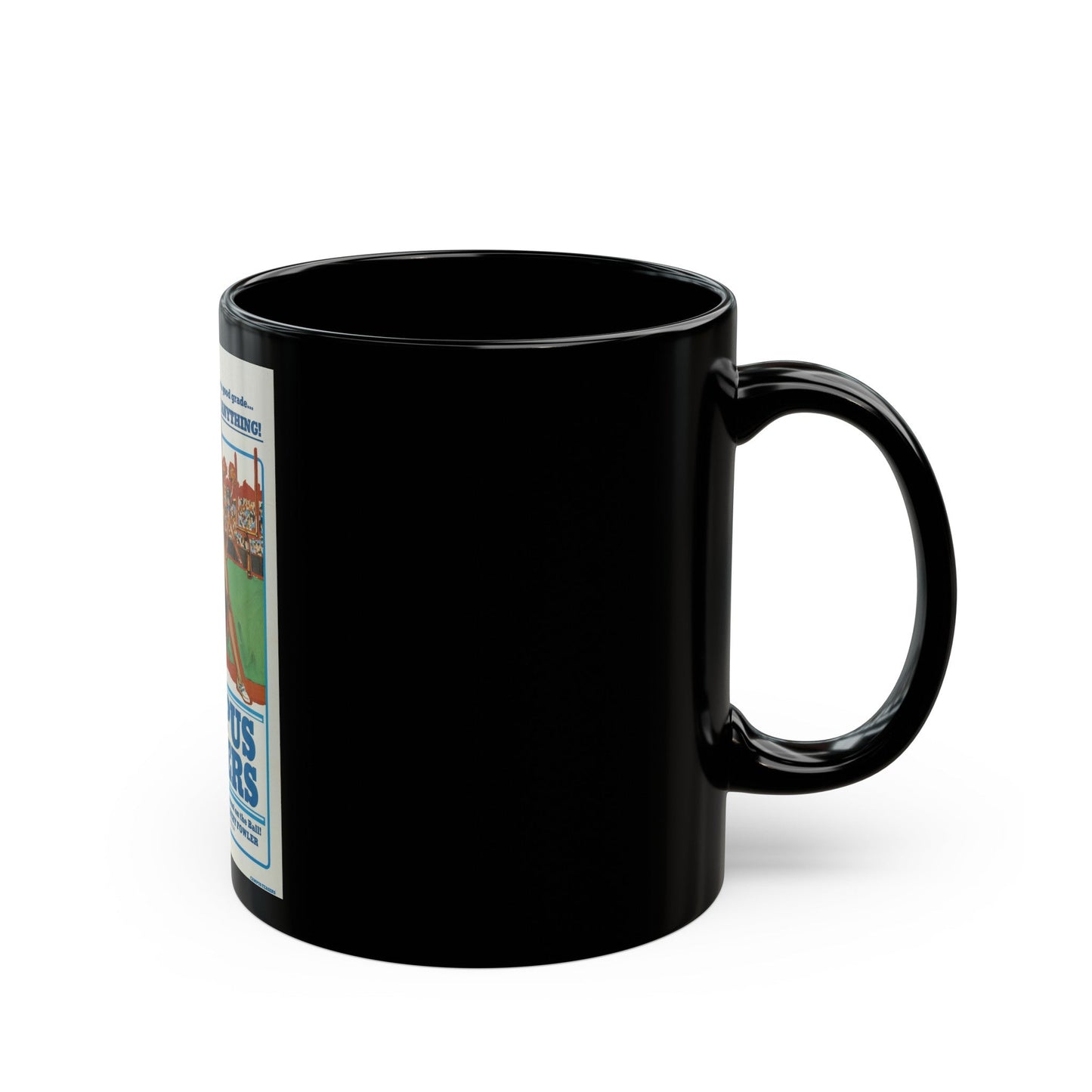 CAMPUS TEASERS 1970 Movie Poster - Black Coffee Mug-The Sticker Space