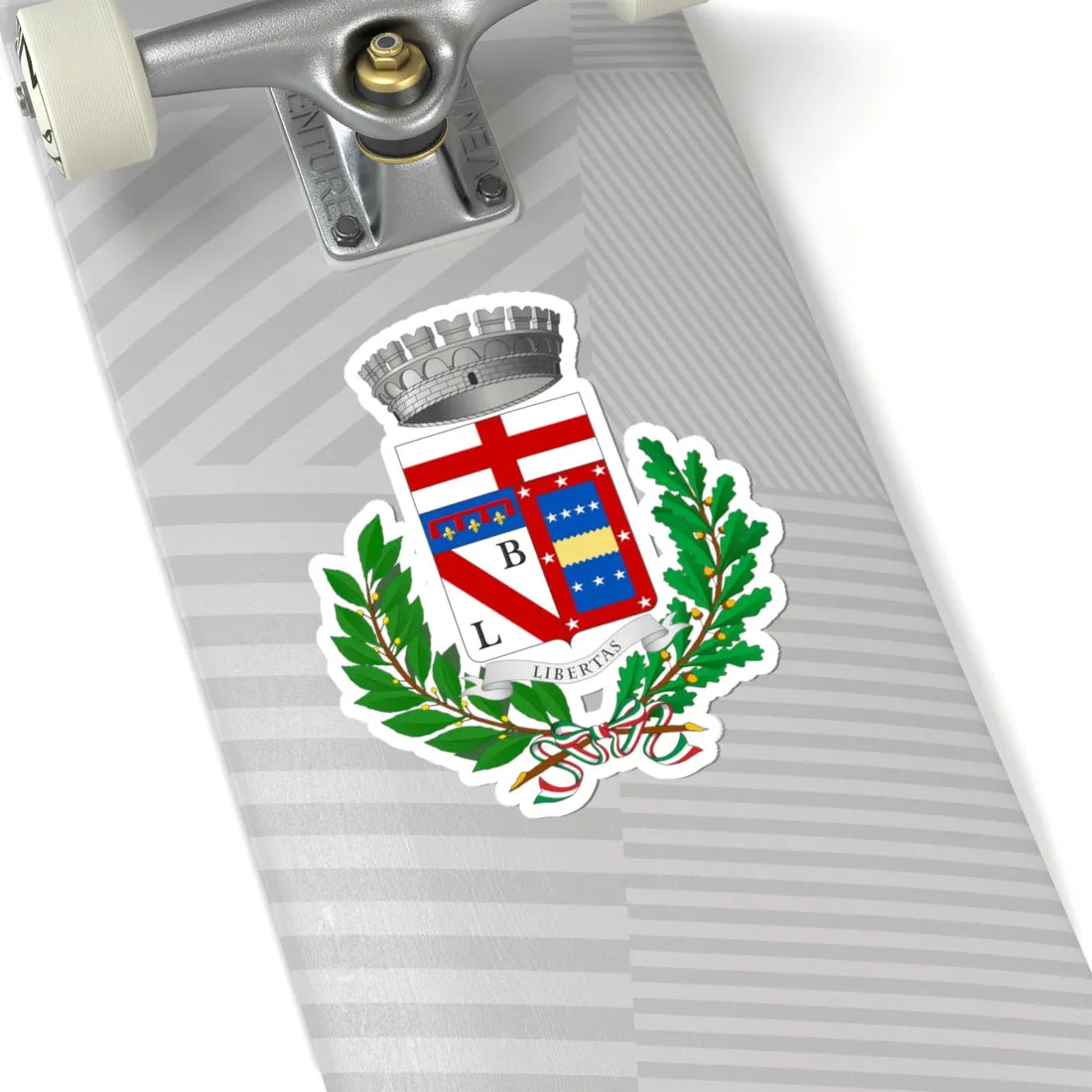 Camugnano-Stemma (Italy) (Coat of Arms) STICKER Vinyl Kiss-Cut Decal - The Sticker Space