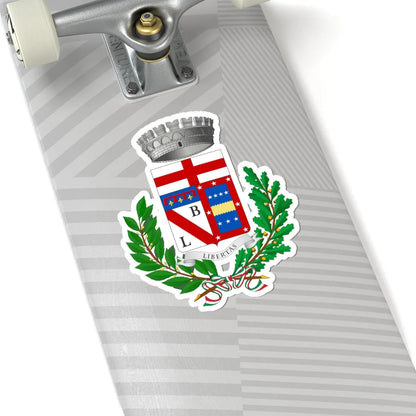 Camugnano-Stemma (Italy) (Coat of Arms) STICKER Vinyl Kiss-Cut Decal - The Sticker Space