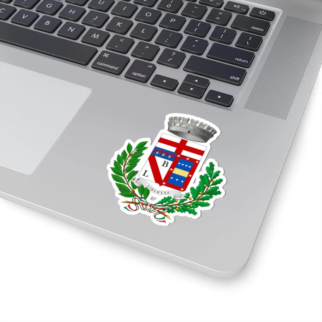 Camugnano-Stemma (Italy) (Coat of Arms) STICKER Vinyl Kiss-Cut Decal - The Sticker Space