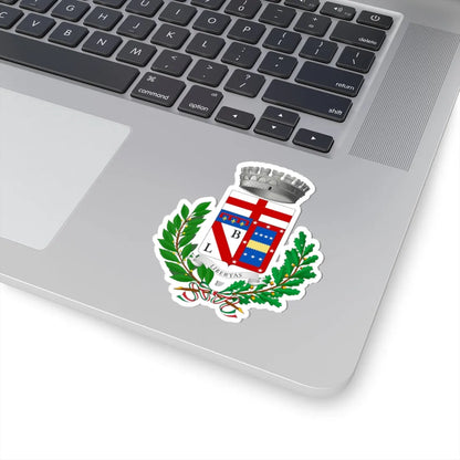 Camugnano-Stemma (Italy) (Coat of Arms) STICKER Vinyl Kiss-Cut Decal - The Sticker Space