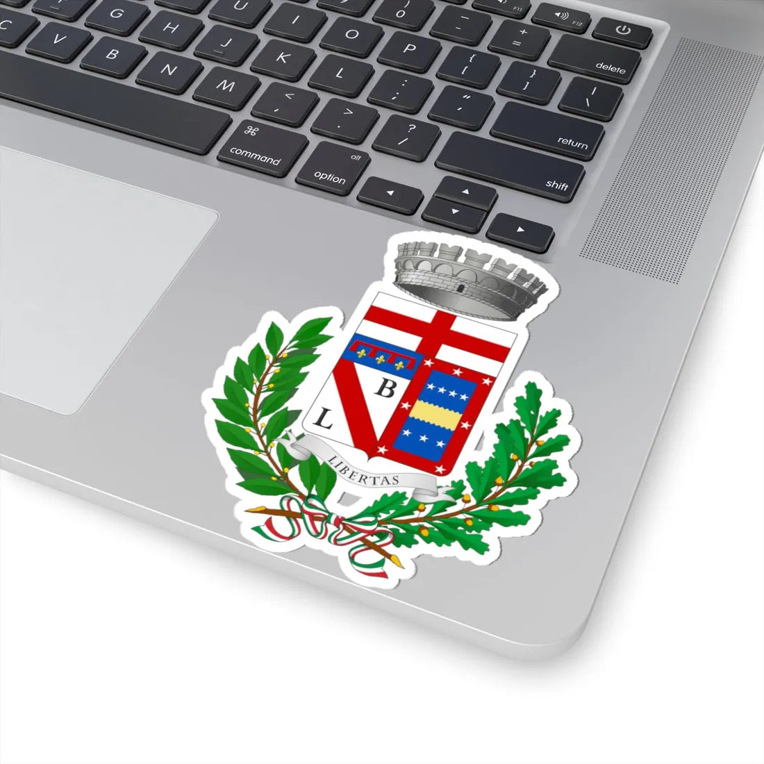 Camugnano-Stemma (Italy) (Coat of Arms) STICKER Vinyl Kiss-Cut Decal - The Sticker Space