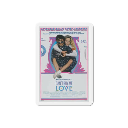 Can't Buy Me Love 1987 Movie Poster Refrigerator Magnet - The Sticker Space
