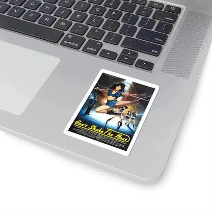 CAN'T SHAKE THE BEAT 1988 Movie Poster - STICKER Vinyl Kiss-Cut Decal - The Sticker Space