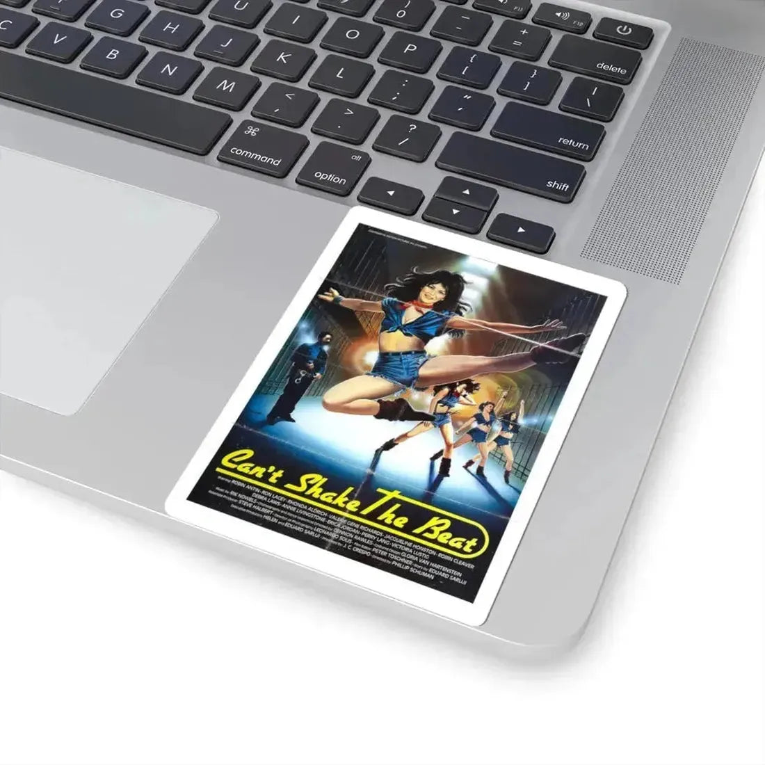CAN'T SHAKE THE BEAT 1988 Movie Poster - STICKER Vinyl Kiss-Cut Decal - The Sticker Space