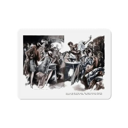 Can't You Be Serious (2), Smart Set Magazine, February 1930 (Magazine Illustration) Refrigerator Magnet - The Sticker Space