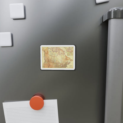 Canada (1936) (Map) Refrigerator Magnet-The Sticker Space