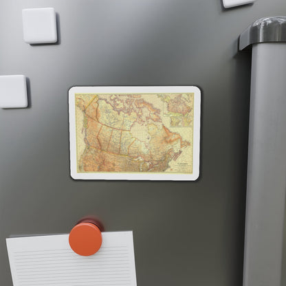 Canada (1936) (Map) Refrigerator Magnet-The Sticker Space