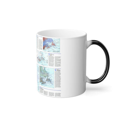 Canada - Atlantic 2 (1993) (Map) Color Changing Mug 11oz-11oz-The Sticker Space