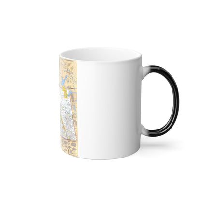 Canada - British Columbia, Alberta & Yukon (1978) (Map) Color Changing Mug 11oz-11oz-The Sticker Space