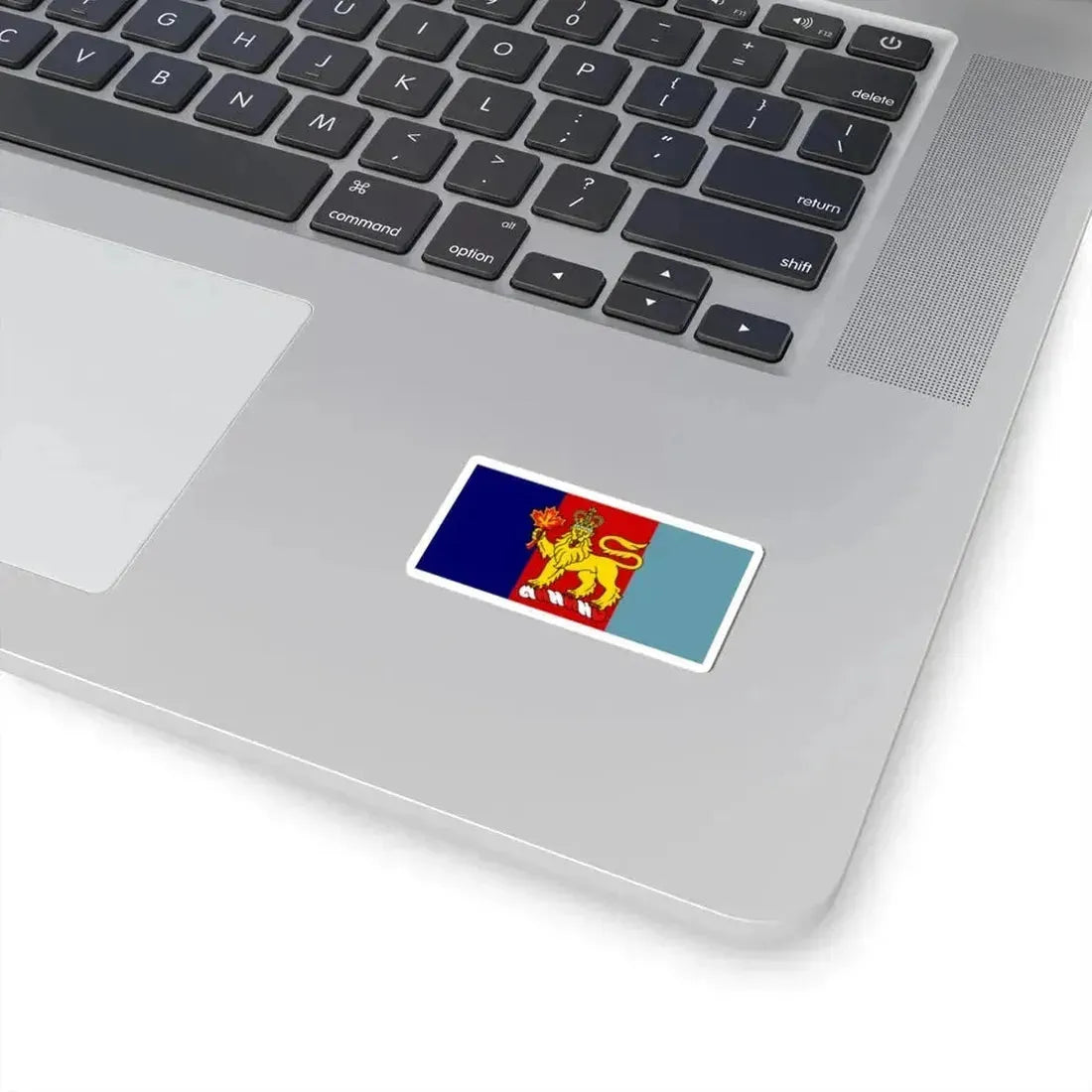 Canada Commander in Chief Unit Banner (Canada) STICKER Vinyl Kiss-Cut Decal - The Sticker Space
