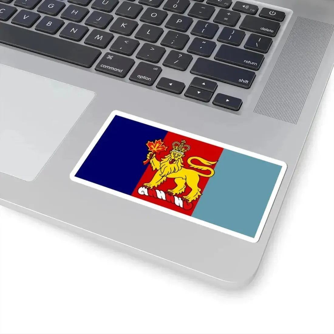 Canada Commander in Chief Unit Banner (Canada) STICKER Vinyl Kiss-Cut Decal - The Sticker Space