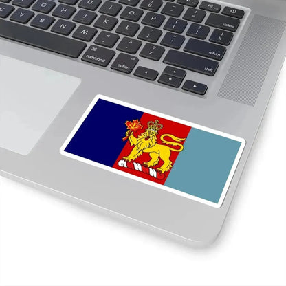 Canada Commander in Chief Unit Banner (Canada) STICKER Vinyl Kiss-Cut Decal - The Sticker Space