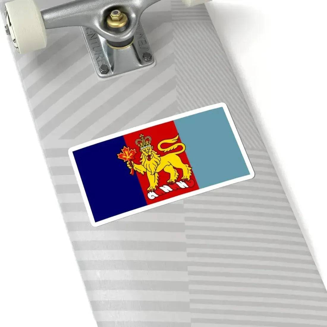 Canada Commander in Chief Unit Banner (Canada) STICKER Vinyl Kiss-Cut Decal - The Sticker Space