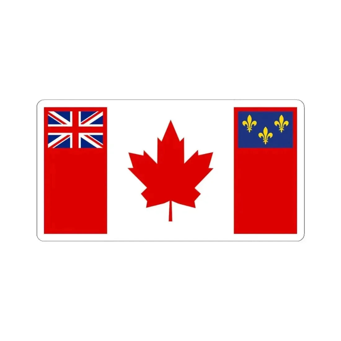 Canada flag Group C Finalist (Canada) STICKER Vinyl Kiss-Cut Decal 4 Inch White - The Sticker Space