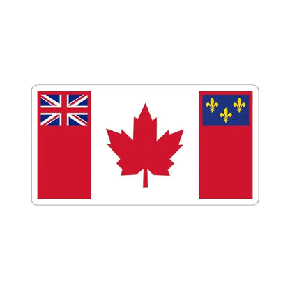 Canada flag Group C Finalist versiuon (Canada) STICKER Vinyl Kiss-Cut Decal 4 Inch White - The Sticker Space