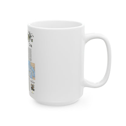 Canada - Medley of People (1979) (Map) White Coffee Mug-The Sticker Space