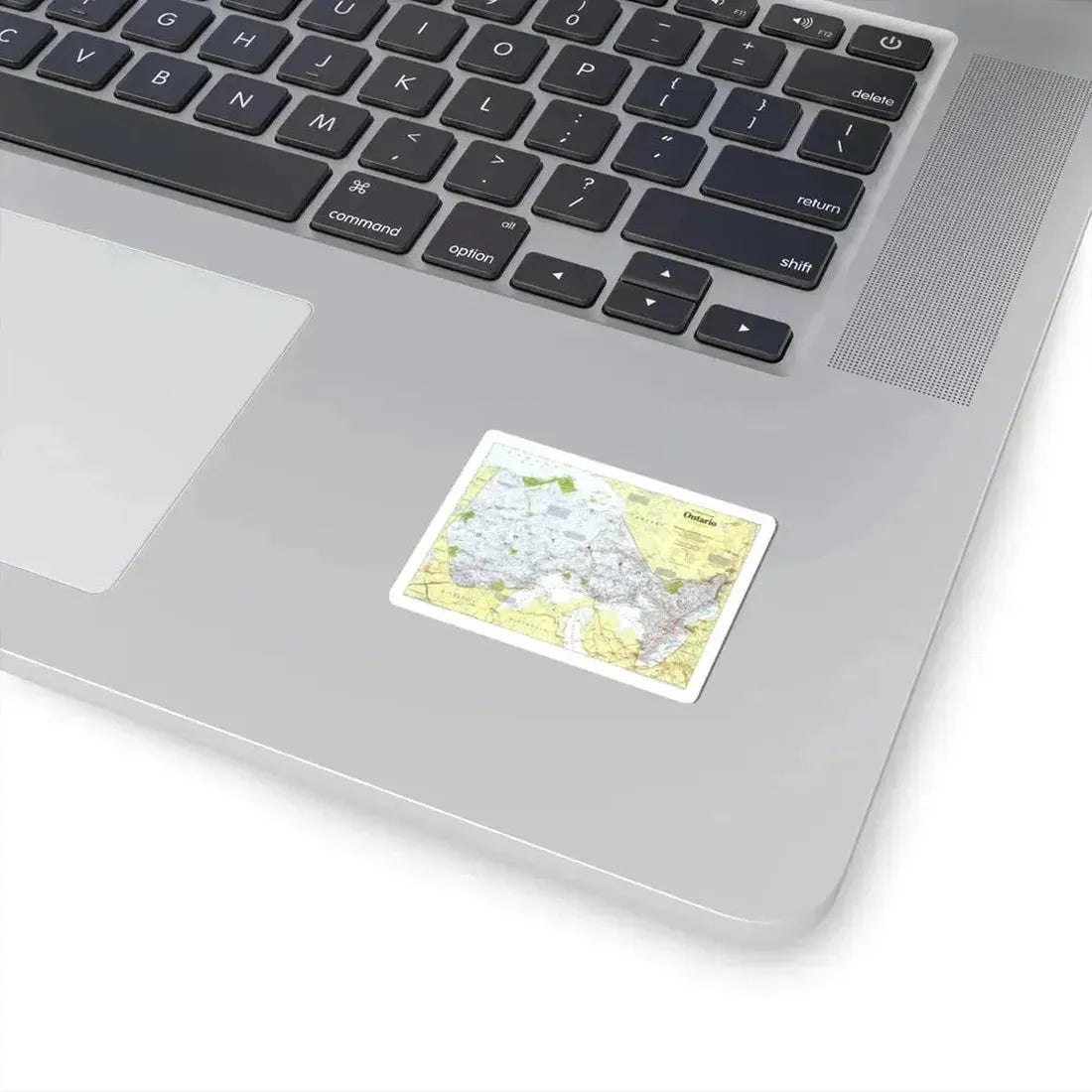 Canada - Ontario 1 (1996 (Map) STICKER Vinyl Kiss-Cut Decal - The Sticker Space