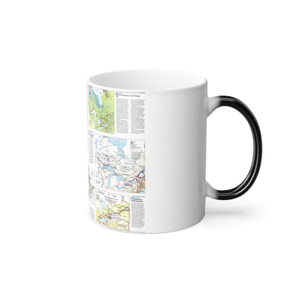 Canada - Ontario 2 (1996) (Map) Color Changing Mug 11oz-11oz-The Sticker Space